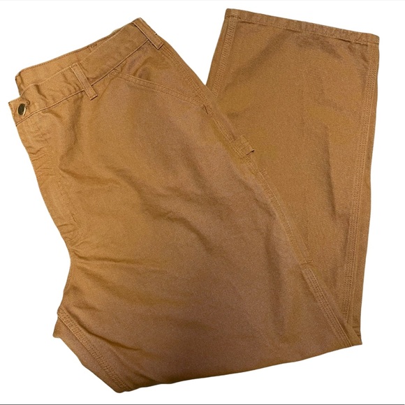 Carhartt Other - Carhartt Carpenter Pants Tan Size 40x32